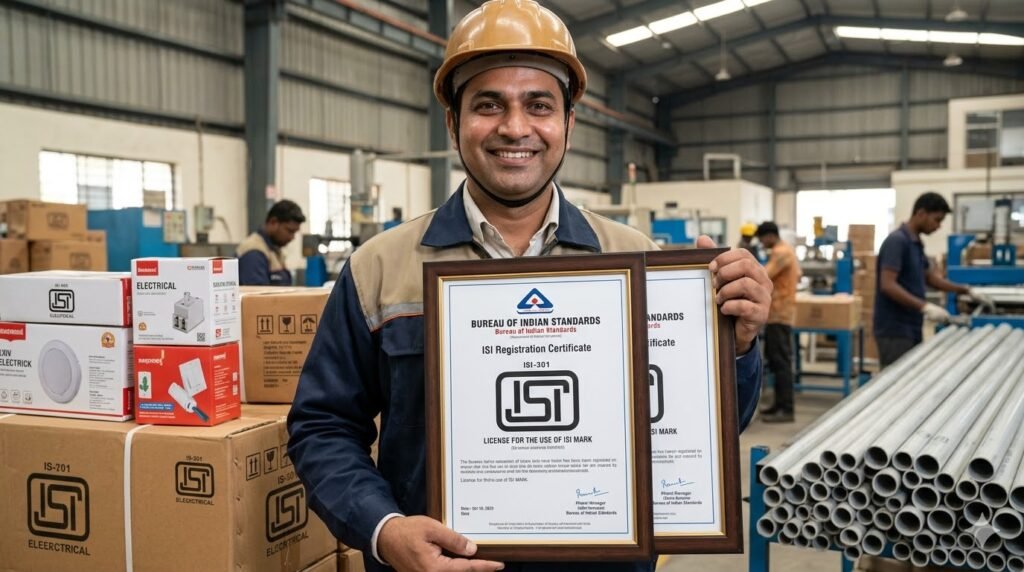 ISI Mark Certificate