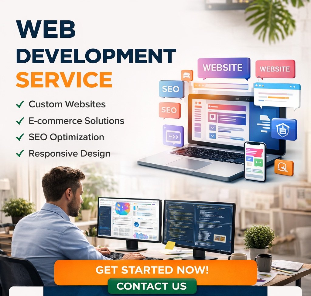 web development banner image